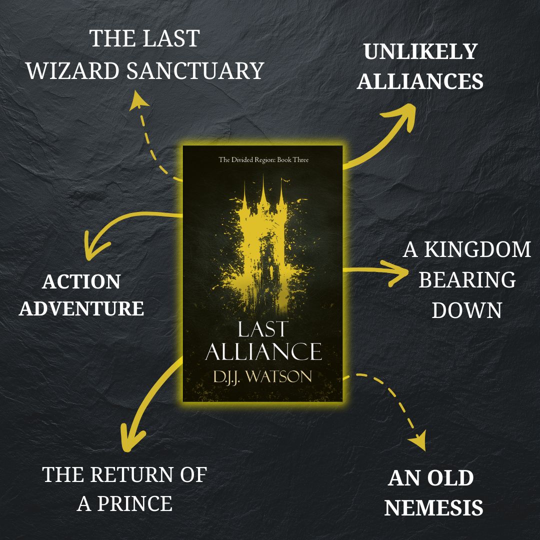 Last Alliance (Book #3 of The Divided Region)