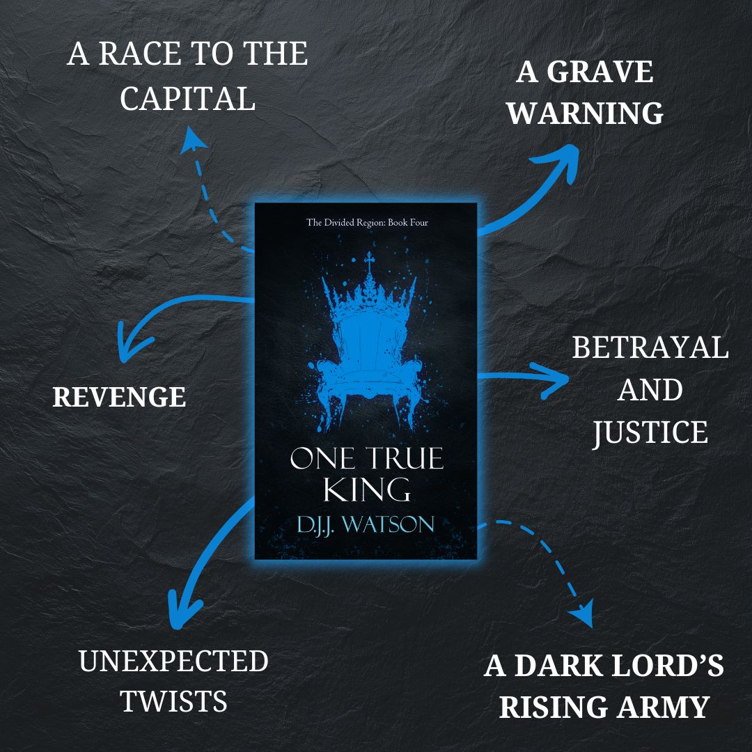 One True King (Book #4 of The Divided Region)