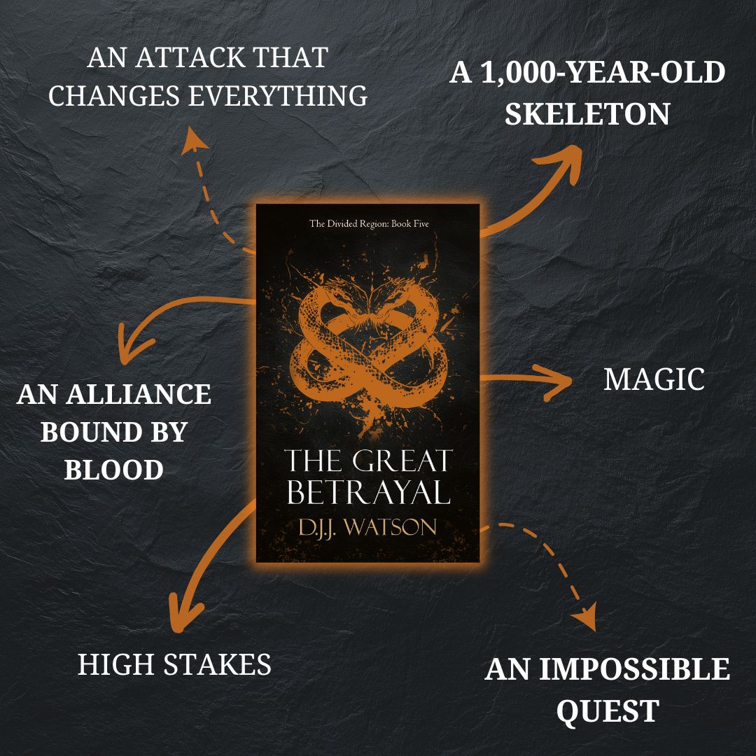 The Great Betrayal (Book #5 of The Divided Region)