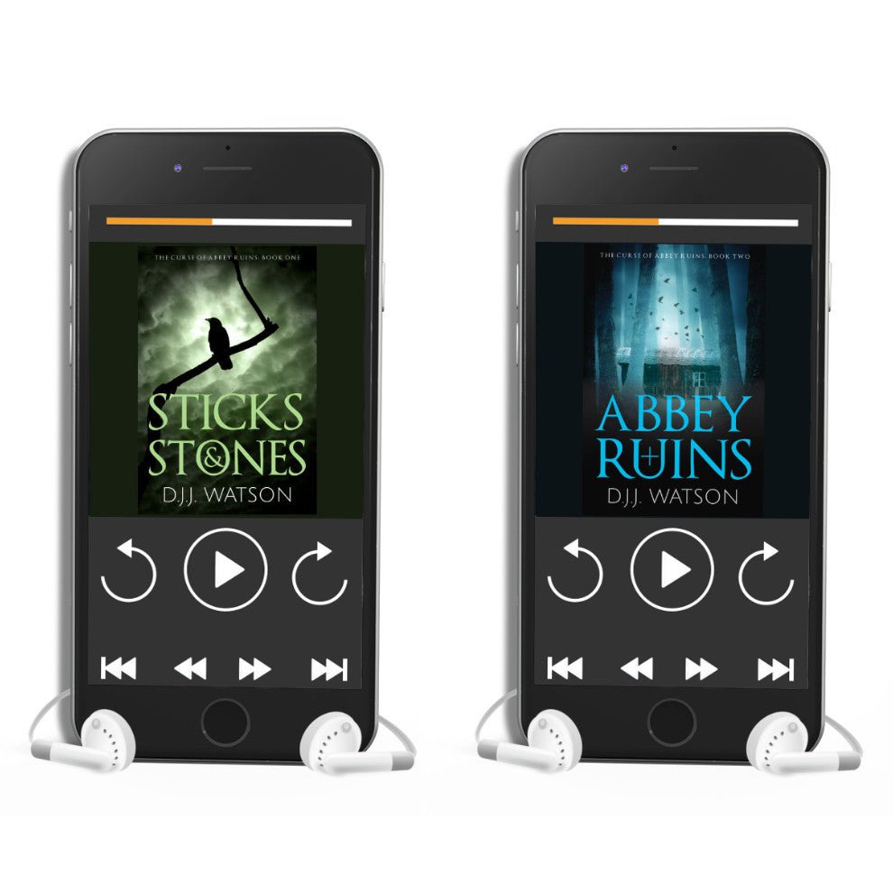The Curse of Abbey Ruins: The Duology (E-Books #1-2)