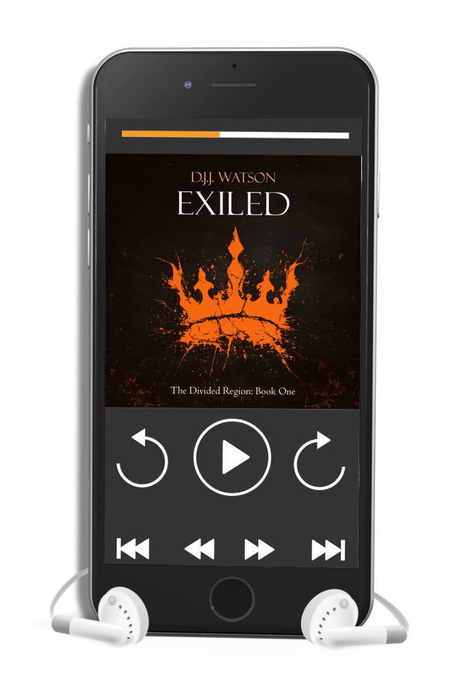Exiled (Book #1 of The Divided Region)