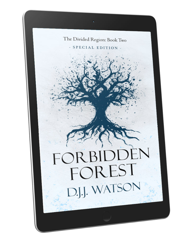 Forbidden Forest (Book #2 of The Divided Region)
