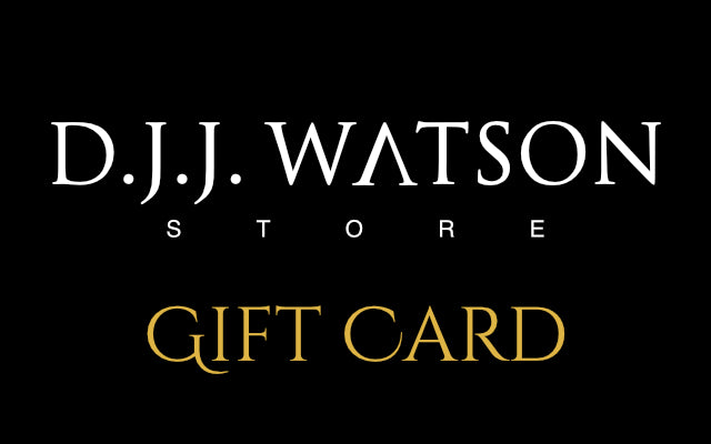 D.J.J. Watson Store e-Gift Card (Digital)