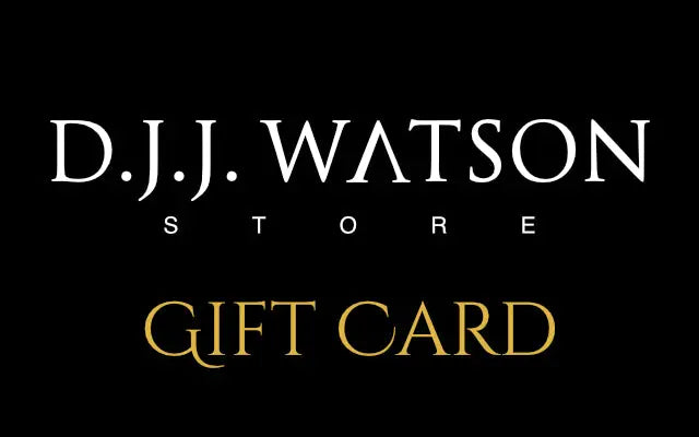 D.J.J. Watson Store e-Gift Card (Digital) D.J.J. Watson Store