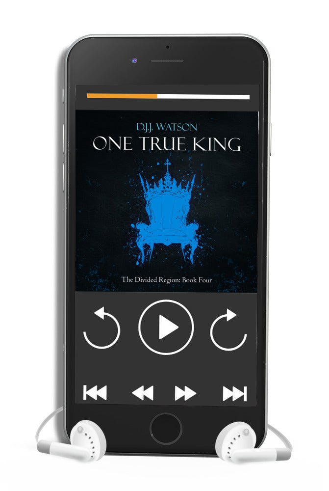 One True King (Book #4 of The Divided Region)