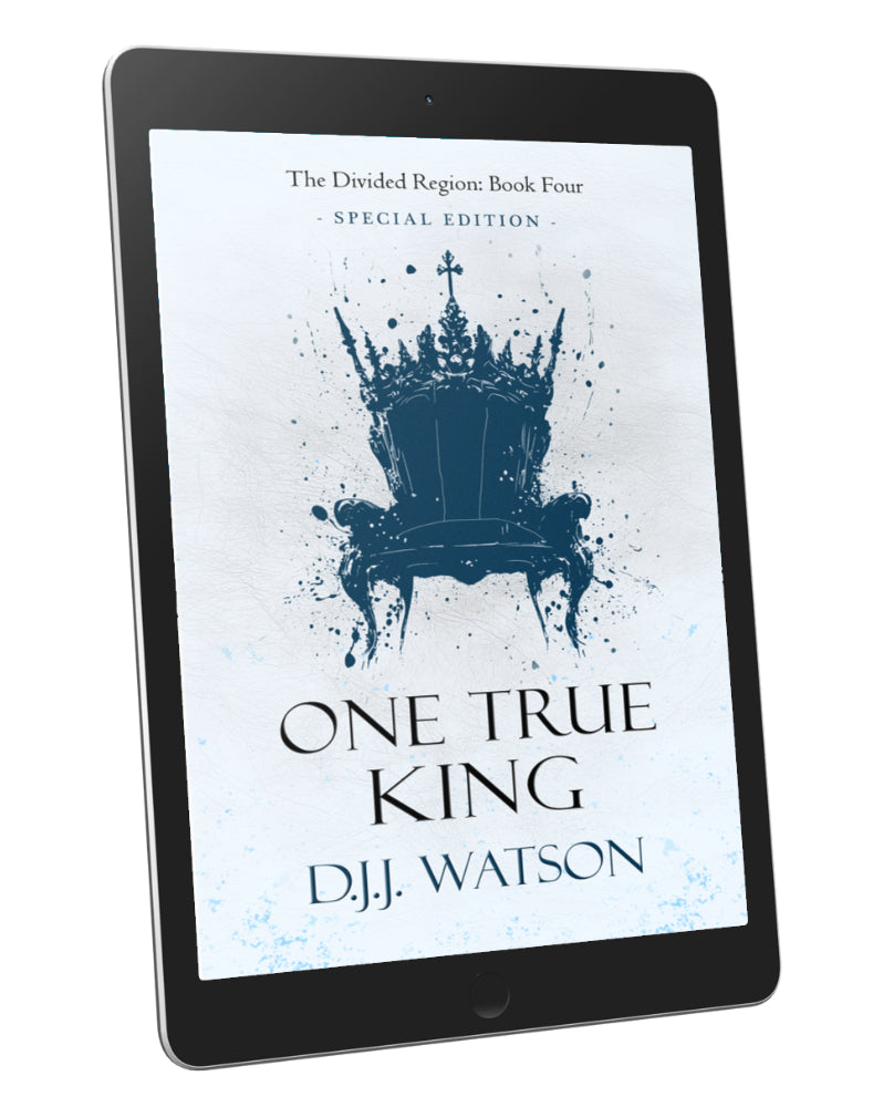 One True King (Book #4 of The Divided Region)