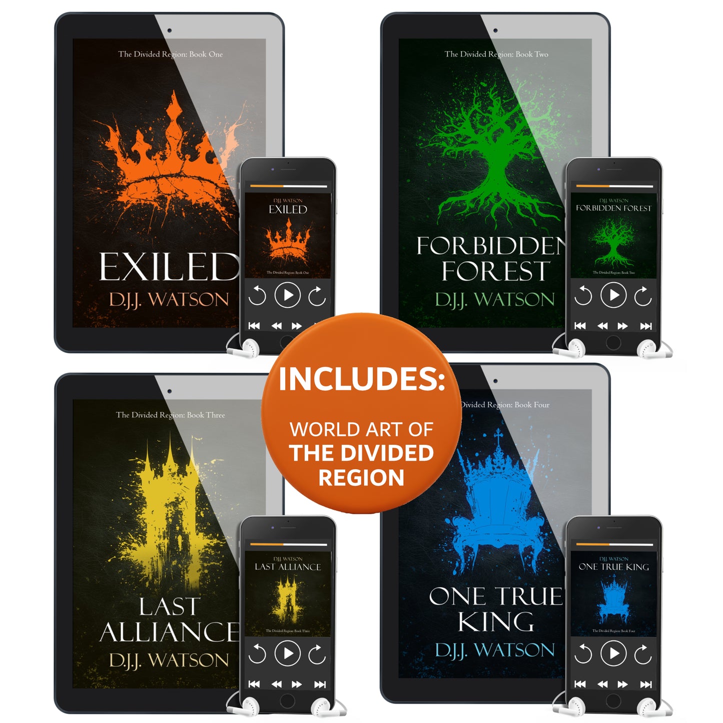 The Divided Region: Digital Starter Bundle