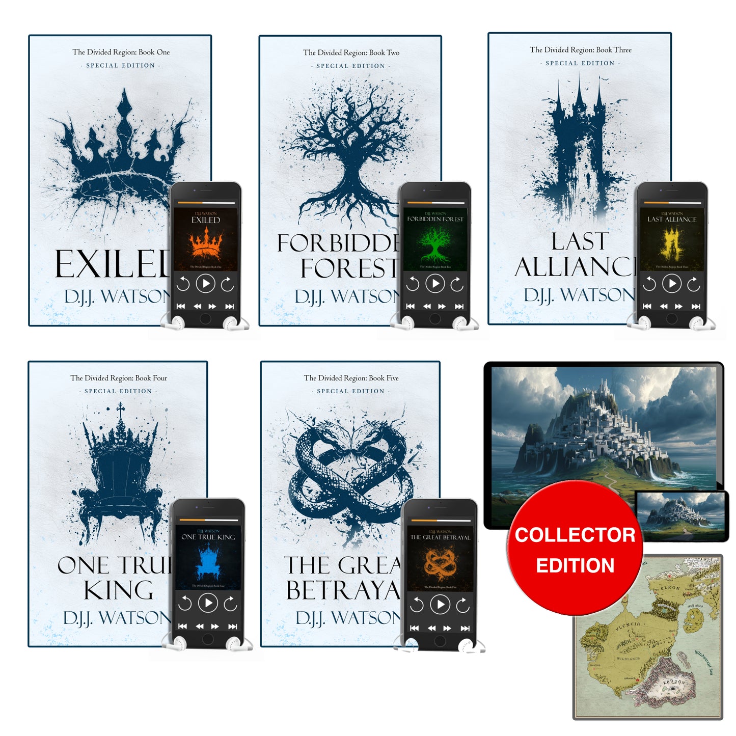The Divided Region: E-Book Bundle
