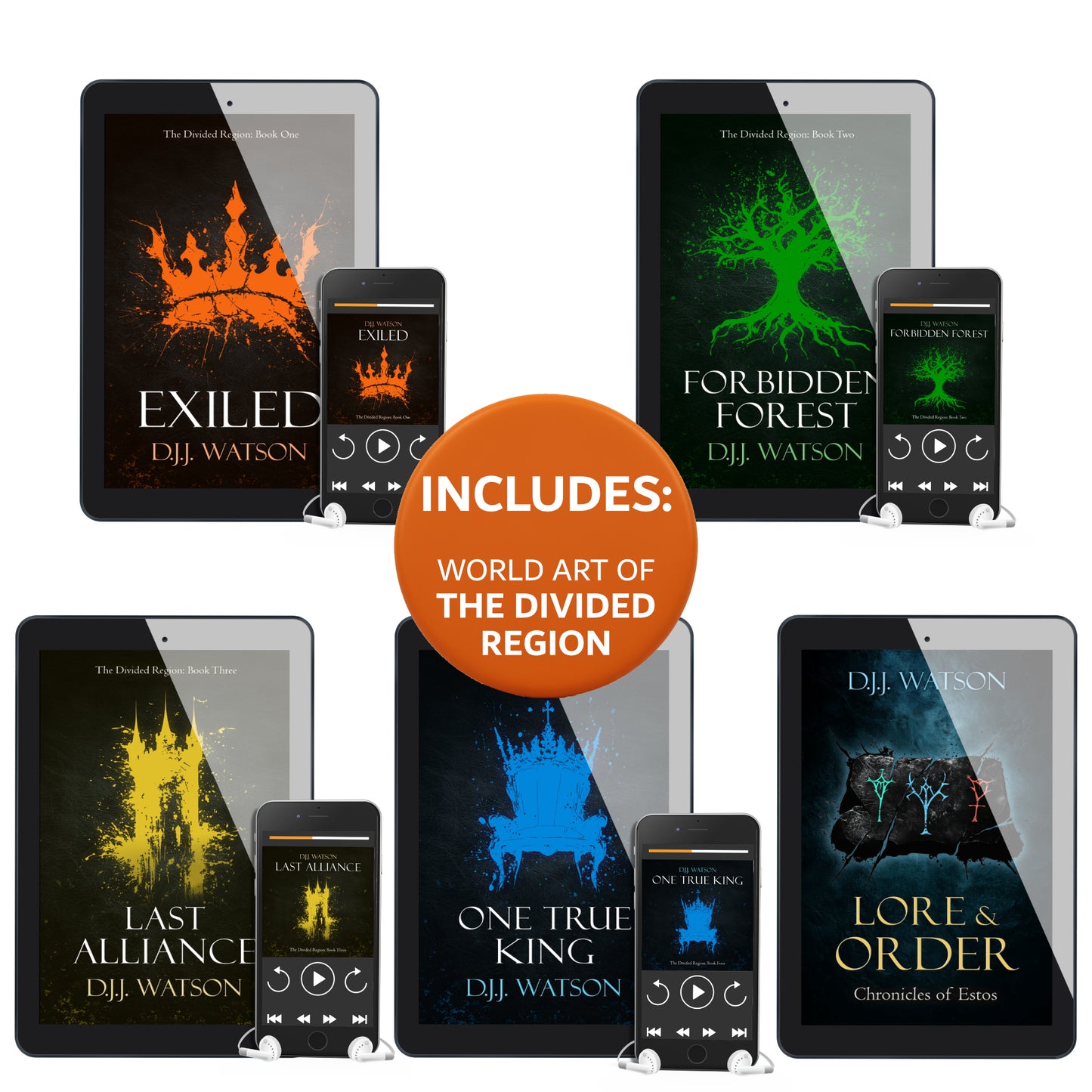The Divided Region: Digital Starter Bundle