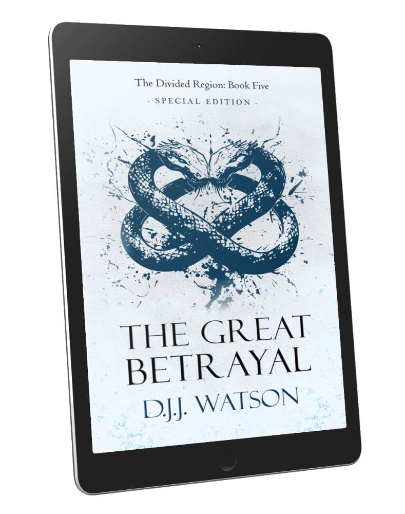 The Great Betrayal (Book #5 of The Divided Region)
