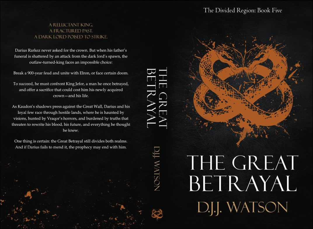 The Divided Region: Paperback Bundle (Books 1-5)