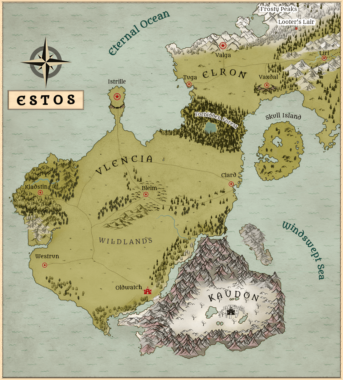 The Divided Region: Audiobook Bundle