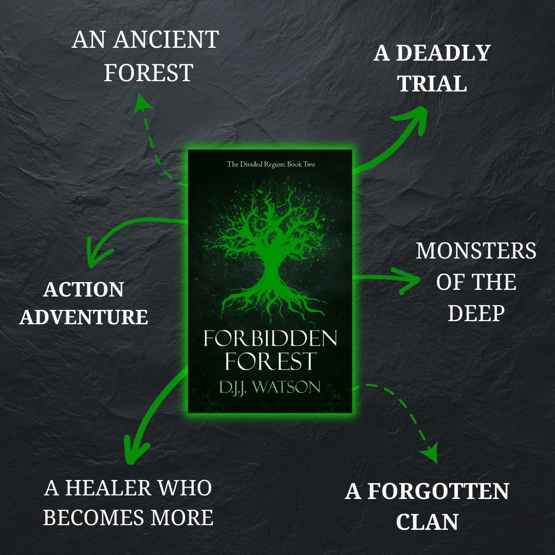 Forbidden Forest (Book #2 of The Divided Region)