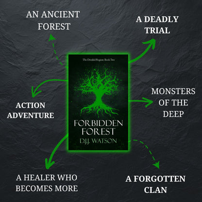Forbidden Forest (Book #2 of The Divided Region)