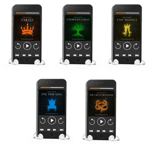 The Divided Region: Audiobook Bundle