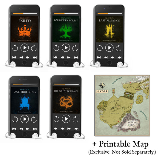 The Divided Region: Audiobook Bundle