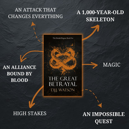 The Great Betrayal (Book #5 of The Divided Region)