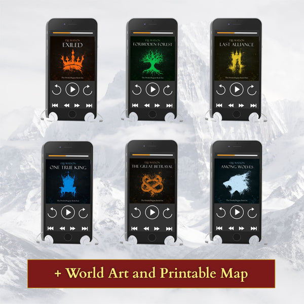 The Divided Region: Digital Bundle D.J.J. Watson