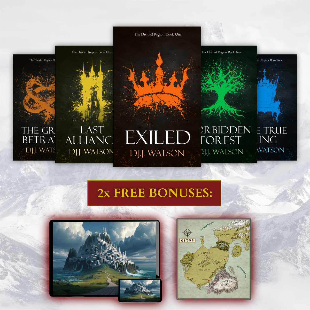 The Divided Region: Digital Bundle