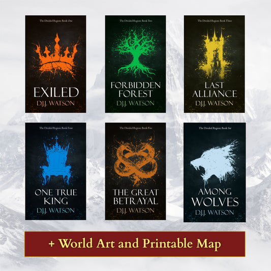 The Divided Region: Digital Bundle D.J.J. Watson