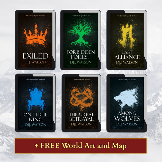The Divided Region: Digital Bundle D.J.J. Watson