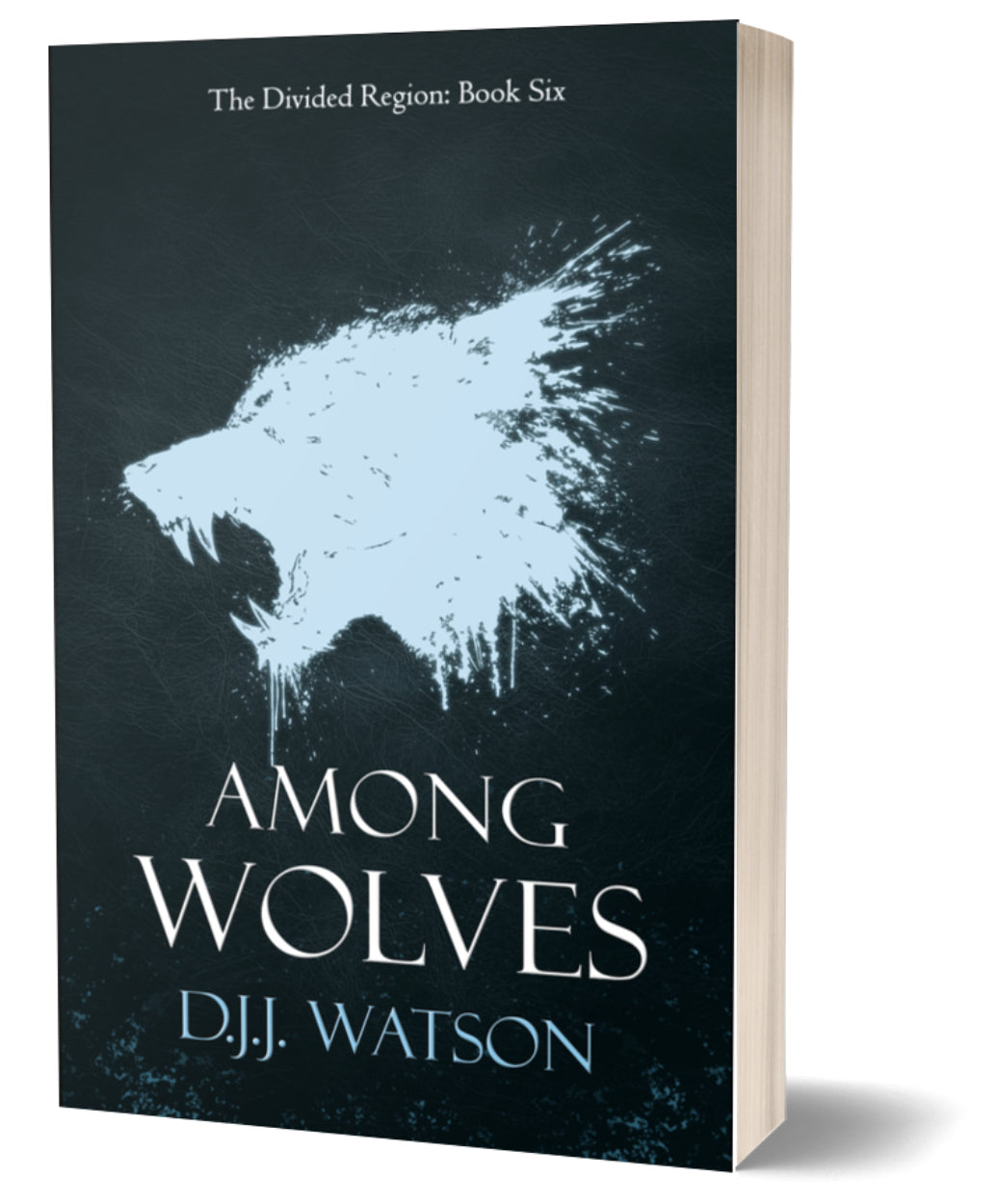 Among Wolves (Book #6 of The Divided Region) D.J.J. Watson