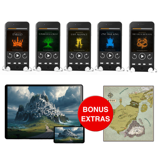 The Divided Region: Audiobook Bundle