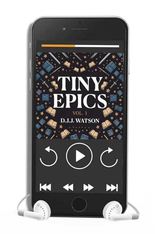 Tiny Epics: Vol. 1 D.J.J. Watson