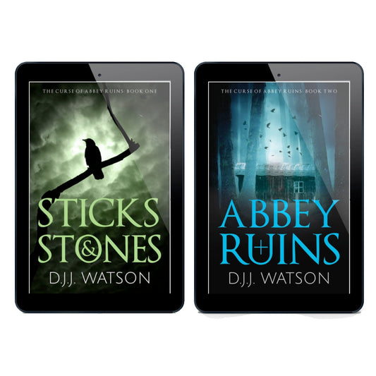 The Curse of Abbey Ruins: The Duology (E-Books #1-2)