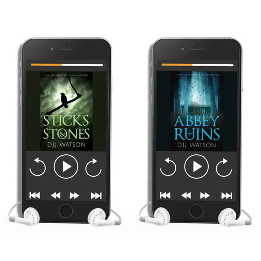 The Curse of Abbey Ruins: The Duology (E-Books #1-2) D.J.J. Watson