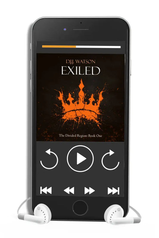 Exiled (Book #1 of The Divided Region) D.J.J. Watson