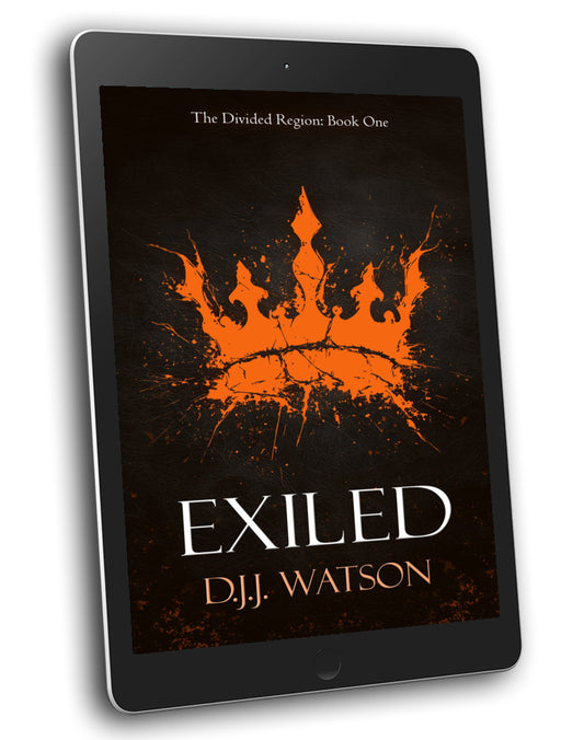 Exiled (Book #1 of The Divided Region)