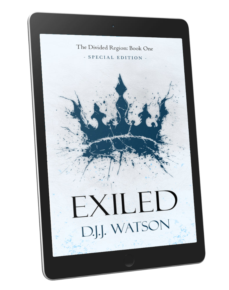 Exiled (Book #1 of The Divided Region)
