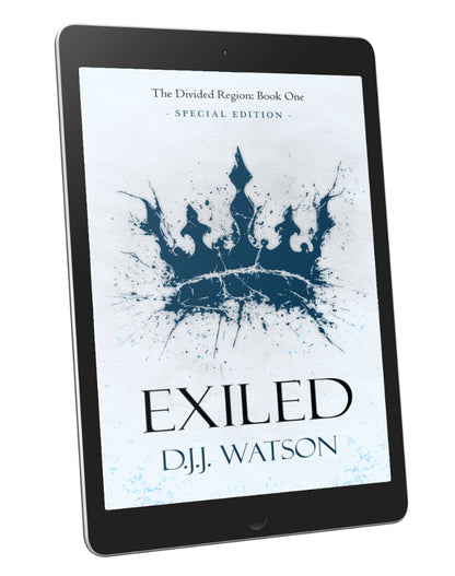 Exiled (Book #1 of The Divided Region)