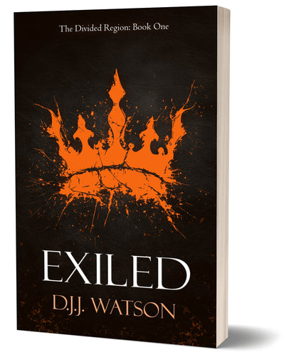 The Divided Region: Paperback Bundle (Books 1-5)