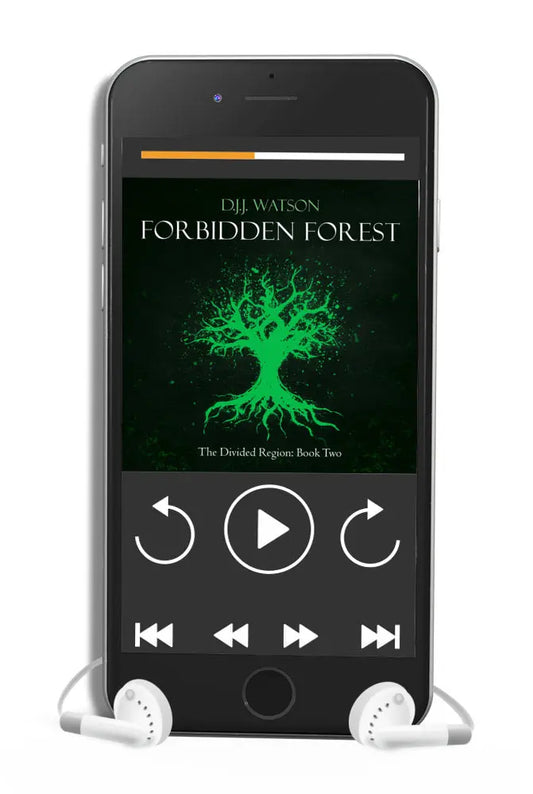 Forbidden Forest (Book #2 of The Divided Region) D.J.J. Watson