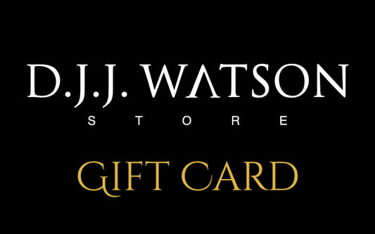 D.J.J. Watson Store e-Gift Card (Digital)