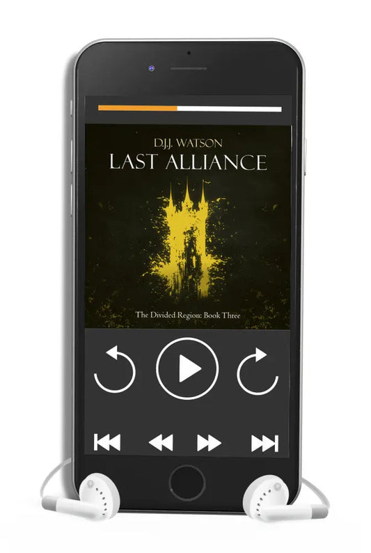 Last Alliance (Book #3 of The Divided Region) D.J.J. Watson