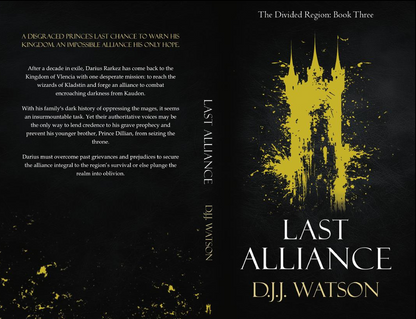 The Divided Region: Paperback Bundle (Books 1-5)