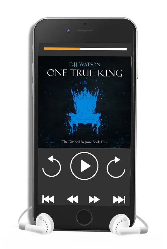 One True King (Book #4 of The Divided Region) D.J.J. Watson