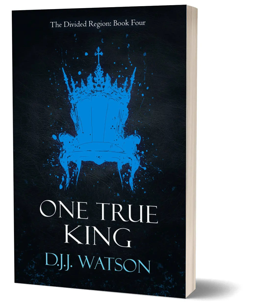 One True King (Book #4 of The Divided Region) D.J.J. Watson