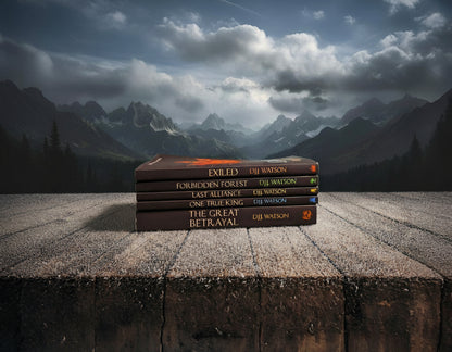 The Divided Region: Paperback Bundle (Books 1-5)