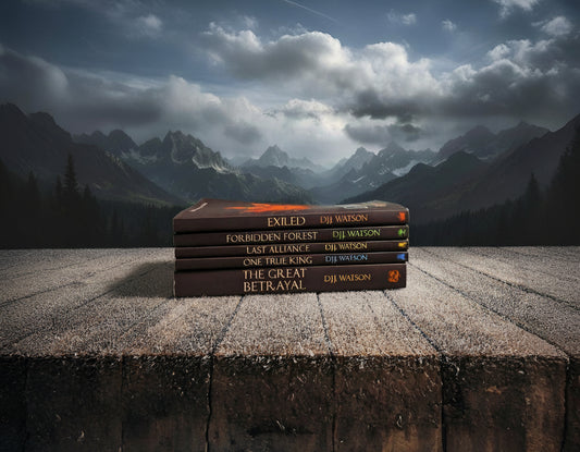The Divided Region: Paperback Bundle (Books 1-5)