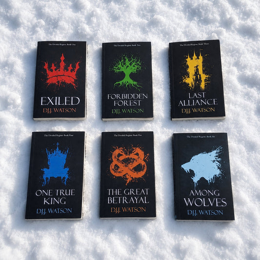 The Divided Region: Paperback Bundle (Books 1-6) D.J.J. Watson Store
