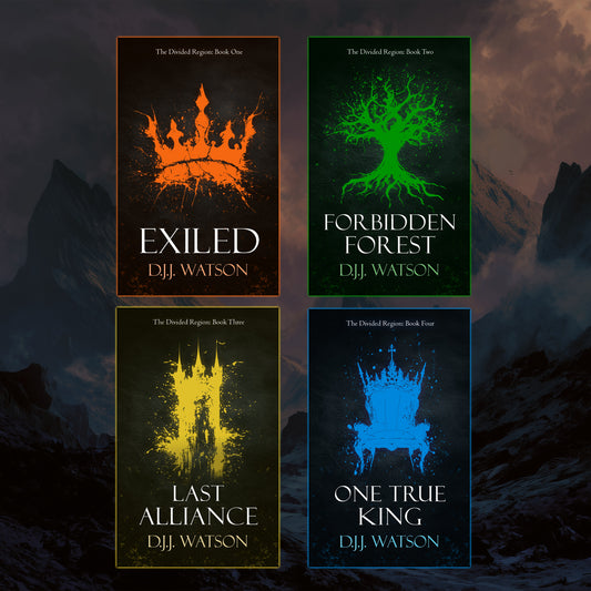 The Divided Region: Starter Bundle (Books 1-4)