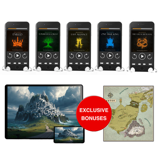 The Divided Region: Audiobook Bundle