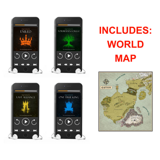 The Divided Region: Audiobook Bundle