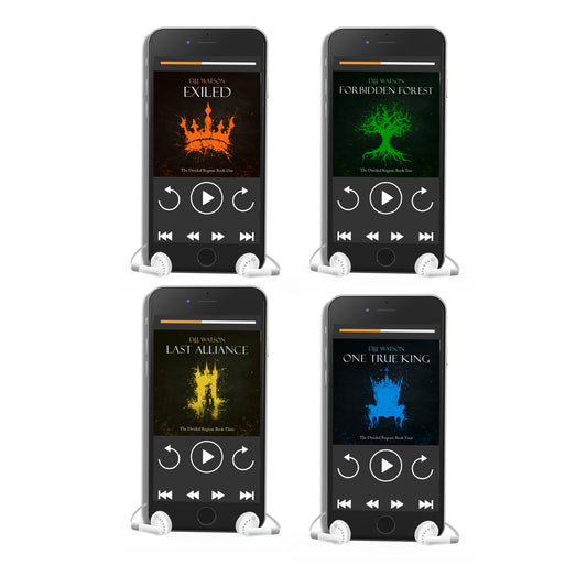 The Divided Region: Audiobook Bundle