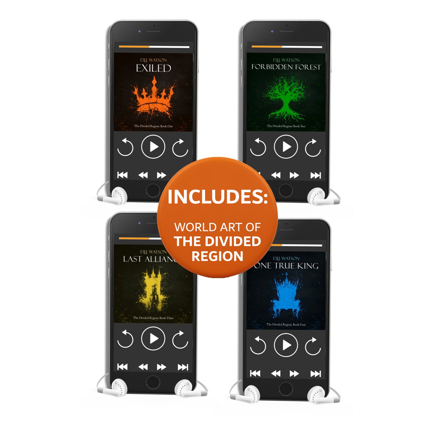 The Divided Region: Digital Starter Bundle