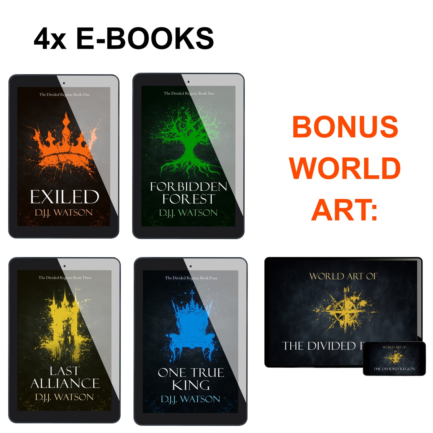 The Divided Region: Digital Bundle